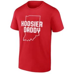 HOOSIER DADDY SHIRT – Indiana Hoosiers Football CFP Victory Tee