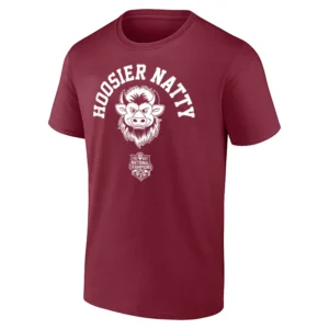 HOOSIER NATTY SHIRT – 2025–26 NCAA Football National Champions Indiana Hoosiers Perfect 16 0 Season Tee