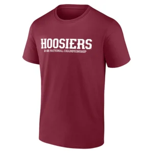 HOOSIERS NATIONAL CHAMPIONSHIP GAME SHIRT – Indiana Hoosiers Football Title Tee