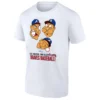 I EAT BREATHE AND SLEEP BRAVES BASEBALL SHIRT – funny Atlanta Braves fan cartoon tee W