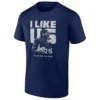 I LIKE US SHIRT – Stefon Diggs New England Patriots Statement Tee