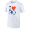 I LOVE BO SHIRT – I Heart Bo Bichette New York Mets fan celebration baseball tee