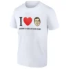 I LOVE Peter Feigin Shirt Milwaukee Bucks