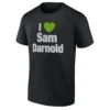 I LOVE SAM DARNOLD SHIRT – Seattle Seahawks NFC Champions Fan Tee