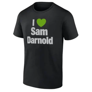I LOVE SAM DARNOLD SHIRT – Seattle Seahawks NFC Champions Fan Tee