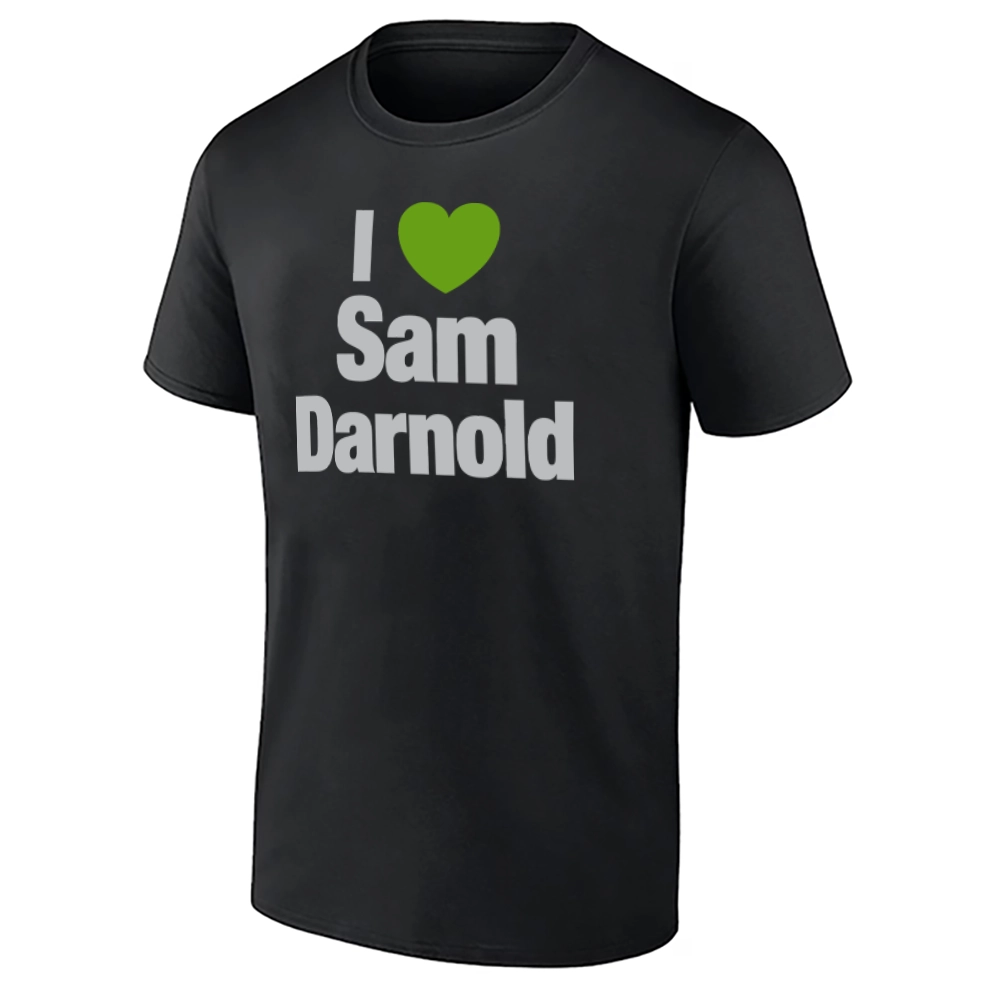 I LOVE SAM DARNOLD SHIRT – Seattle Seahawks NFC Champions Fan Tee I LOVE SAM DARNOLD SHIRT – Seattle Seahawks NFC Champions Fan Tee
