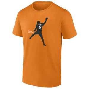 ICEMAN SILHOUETTE SHIRT – Caleb Williams Chicago Bears quarterback tribute tee