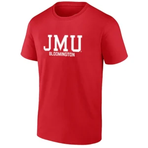 JMU BLOOMINGTON SHIRT – James Madison Dukes transfer movement reshaping Indiana Hoosiers football CFP rise tee