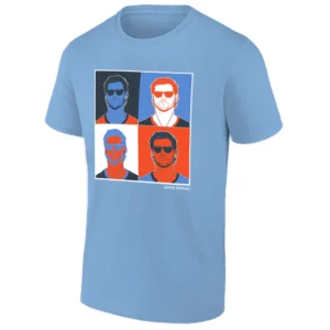 JS Pop Art Shirt – Jarrett Stidham Denver Broncos