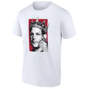 KING CIGNETTI SHIRT – Curt Cignetti crowned with championship ring 2025 NCAA Football National Champions Indiana Hoosiers tribute tee