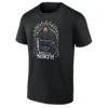 KING OF THE NORTH SHIRT – Aaron Rodgers Pittsburgh Steelers 2025 AFC North Division Champions NFL Playoffs Tee