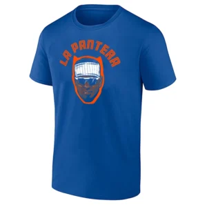 LA PANTERA SHIRT – Luis Robert Jr Pantera Swag Head Queens New York Mets Power Hitter Tee