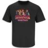 MAIN CREW 80’S STYLE GROUP LOGO SHIRT – Stranger Things Season 5 Final Season Hawkins Tribute Tee