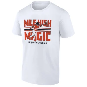 MILE HIGH MAGIC SHIRT – Ja’Quan McMillian Denver Broncos overtime interception moment fan tee