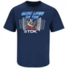 MUSIC LIVES ON TDK SHIRT – Stranger Things Eddie Munson Retro Rock Tee