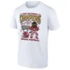 NATIONAL CHAMPIONS MASCOT SHIRT – Indiana Hoosiers 2025 National Champions Celebration Tee w