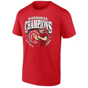 NATIONAL CHAMPIONS SHIRT – Indiana Hoosiers Bloomington Indiana 2025 NCAA Football National Champions victory tee