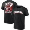 NEVER DAUNTED SHIRT – Indiana Hoosiers 2025 NCAA Football National Champions trophy victory statement tee