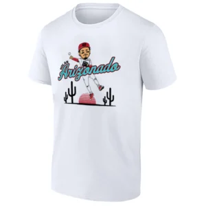 NOLAN ARIZONADO SHIRT – Nolan Arenado caricature Arizona Diamondbacks fan tee