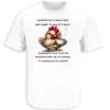 NOSE HAIR EXPERIMENT SHIRT – funny chicken coffee morning sarcasm tee