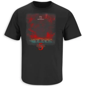 ONE LAST ADVENTURE SHIRT – Stranger Things Season 5 Final Hawkins Tribute Tee