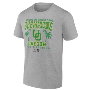 ORANGE BOWL HOMETOWN PRIDE SHIRT 2026 – Oregon Ducks College Football Playoff Tee