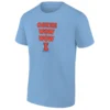 OSKEE WOW WOW SHIRT – Illinois Fighting Illini Basketball Team Slogan Fan Tee