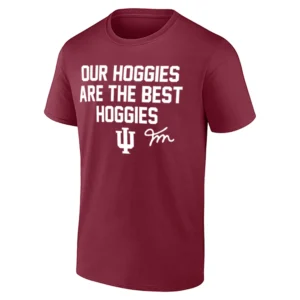 OUR HOGGIES ARE THE BEST HOGGIES SHIRT – Fernando Mendoza Indiana Hoosiers Football Tribute Tee rc