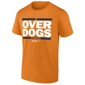 OVERDOG STRONG MENTALITY SHIRT – Bo Nix Denver Broncos football tee O