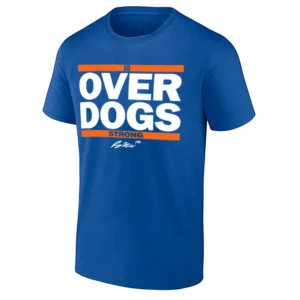 OVERDOG STRONG MENTALITY SHIRT – Bo Nix Denver Broncos football tee RB