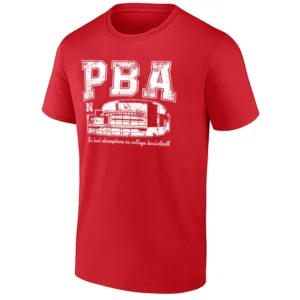 PBA SHIRT – Pinnacle Bank Arena Nebraska Cornhuskers Basketball Tee