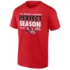 PERFECT SEASON 16–0 SHIRT – Indiana Hoosiers 2025 National Champions Tee