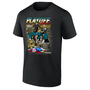 PLAYOFF BOUND SHIRT – Jacksonville Jaguars 2025 AFC South Champions Small Market Tee