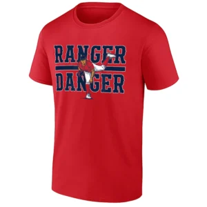 RANGER DANGER SHIRT – Ranger Suárez Boston Red Sox pitching dominance warning tee