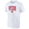 REFUSE TO LOSE SHIRT – Indiana Hoosiers 2025 National Champions Refuse To Lose Tee