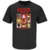 RETRO VIDEO GAME CHARACTER SELECT SHIRT – Stranger Things Season 5 Final Season Hawkins Tee