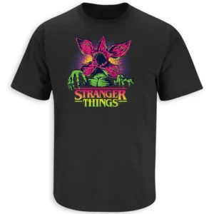 RETRO VIDEO GAME DEMOGORGON SHIRT – Stranger Things Season 5 Final Hawkins Tribute Tee