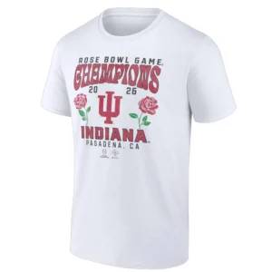 ROSE BOWL HOMETOWN PRIDE SHIRT 2026 – Indiana Hoosiers College Football Playoff Tee G W