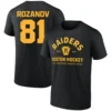 ROZANOV 81 SHIRT – Ilya Rozanov #81 Boston Raiders hockey romance “Heated Rivalry” fan inspired tee