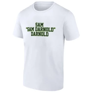 SAM “SAM DARNOLD” DARNOLD SHIRT – Seattle Seahawks NFC Champions Fan Tee