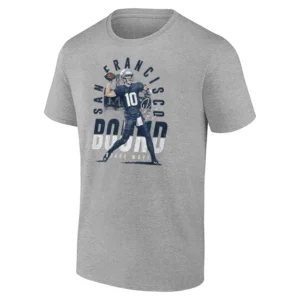 SAN FRANCISCO BOUND SHIRT – Drake Maye New England Patriots Super Bowl Journey Tee