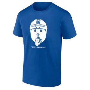 SHHH SHIRT – Nikita Kucherov Tampa Bay Lightning Shhh Celly Tee