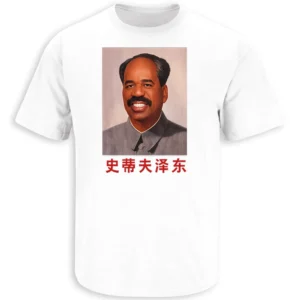 STEVE MAO SHIRT – Steve Harvey Mao Zedong parody political satire teeW