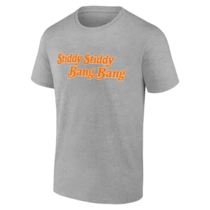 STIDDY STIDDY BANG BANG SHIRT – Jarrett Stidham Denver Broncos Tee G