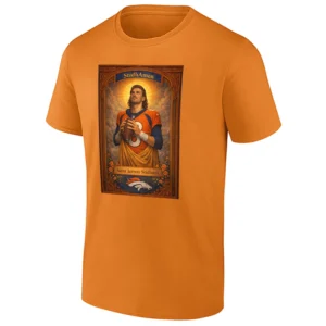 STIDH AMEN SHIRT – Saint Jarrett Stidham Denver Broncos quarterback faith era fan tee O
