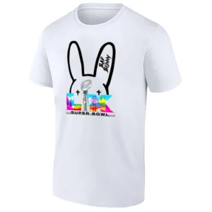 SUPER BOWL BAD BUNNY SHIRT Black – Bad Bunny x Super Bowl LX Limited Edition Tee