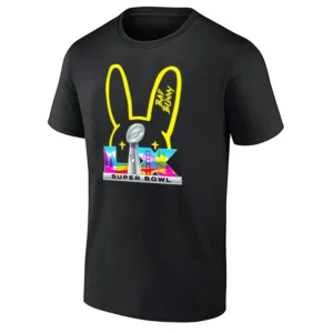SUPER BOWL BAD BUNNY SHIRT Yellow – Bad Bunny x Super Bowl LX Limited Edition Tee