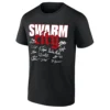 SWARM CITY SHIRT – 2025 NFL PLAYOFFS Houston Texans Signature Fan Tee
