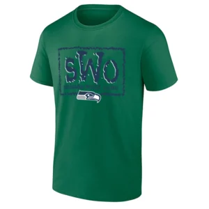 SWO SHIRT – Seattle Seahawks World Order Super Bowl LX takeover tee