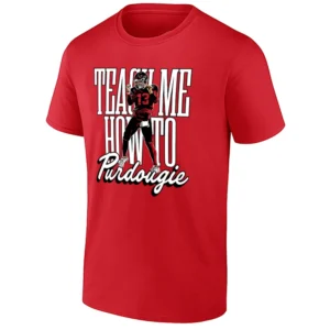 TEACH ME HOW TO PURDOUGIE SHIRT – Brock Purdy San Francisco 49ers Viral NFL Celebration Tee